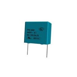 10 pcs : PHE844RD6470KR06L2 - Safety Capacitors 0.47 uF 10% 440 / 480 VAC