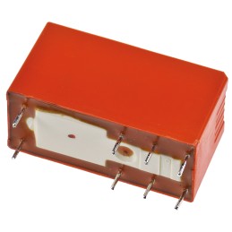 1 pcs - TE Connectivity PCB Mount Power Relay, 24V dc Coil, 8A Switching Current, DPDT