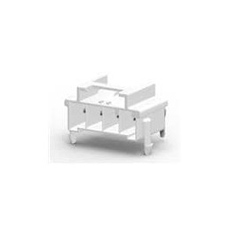 10 pcs : 1969694-4 - Heavy Duty Power Connectors PTL 1X4 PCB HEADER R/A STDTEMP KEYA NAT