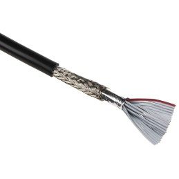 1 Reel of 30 M - 3M 3659 Series Round Ribbon Cable, 20-Way, 1.27mm Pitch, 30m Length