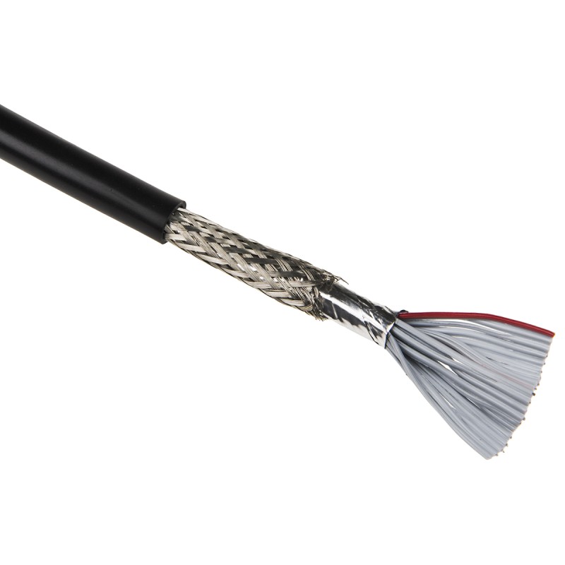 1 Reel of 30 M - 3M 3659 Series Round Ribbon Cable, 20-Way, 1.27mm Pitch, 30m Length