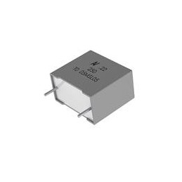 10 pcs : R60PR4100AA50K - Film Capacitors 630vdc 1.0uF 10% Poly Wound 27.5mm