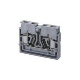10 pcs : CSCP2.5T - DIN Rail Terminal Blocks Feed-thru Termblock