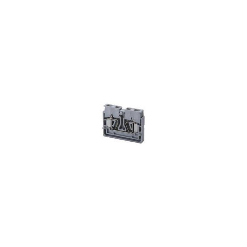 10 pcs : CSCP2.5T - DIN Rail Terminal Blocks Feed-thru Termblock