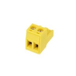 10 pcs : 1894613 - Pluggable Terminal Blocks 2 Pos 5.08mm pitch Plug 24-12 AWG Screw