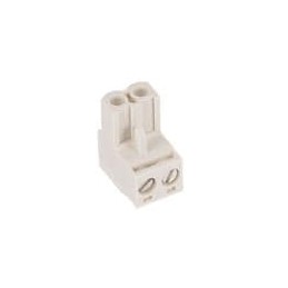 10 pcs : 1972807 - Pluggable Terminal Blocks 2 Pos 5mm pitch Plug 24-12 AWG Screw