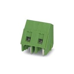 10 pcs : 1718728 - Fixed Terminal Blocks 2P 7.62mm 35DEG