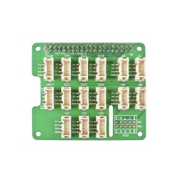 1 pcs - Seeed Studio Grove Base HAT with 13 Grove Module Connectors for Raspberry Pi