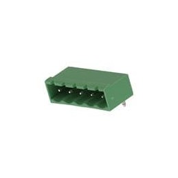 10 pcs : 39532-6005 - Pluggable Terminal Blocks 5.08MM EURO HEADER R O HEADER RA GRN 5CKT