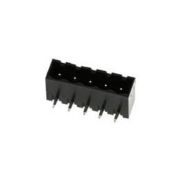 10 pcs : 39532-1005 - Pluggable Terminal Blocks 5.08MM EURO HEADER RA BLK 5CKT