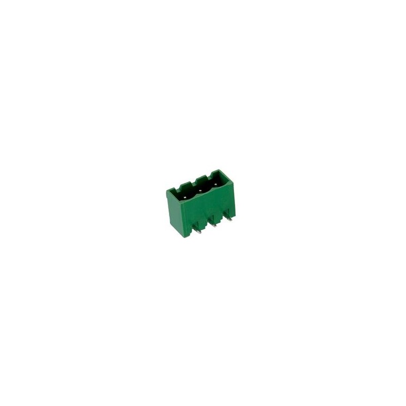 10 pcs : 691313510007 - Pluggable Terminal Blocks WR-TBL 300VAC 20A 7P Right Angle