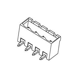 10 pcs : 39532-4004 - Pluggable Terminal Blocks 5.08MM EURO HEADER R EADER RA HT BLK 4CKT