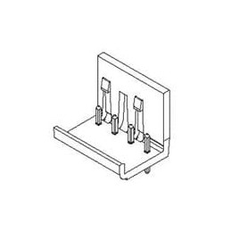 10 pcs : 39980-0405 - Pluggable Terminal Blocks 5.08MM 5CKT SMT LOCKING HEADER