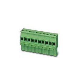 10 pcs : 1720110 - Pluggable Terminal Blocks MVSTBW 2,5/ 2-ST- 5,08 BDO10,9S