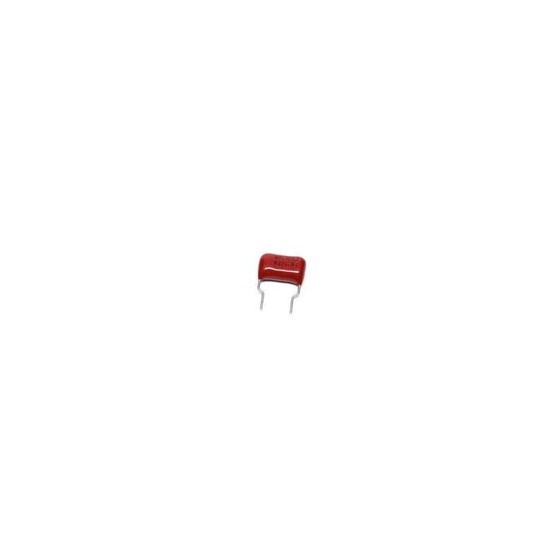 10 pcs : ECW-F4105RHL - Film Capacitors 400VDC 1.0uF 3% MPP L/S7.5mm