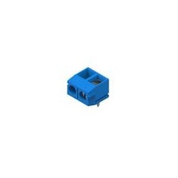 10 pcs : 691106800001 - Pluggable Terminal Blocks WR-TBL 10.0mm pitch Modular THT Blue Vertical cable entry Wire Protector 7.5mm