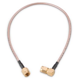 1 pcs - Wurth Elektronik Male SMA to Male SMA Coaxial Cable, 304.8mm, RG316 Coaxial, Terminated