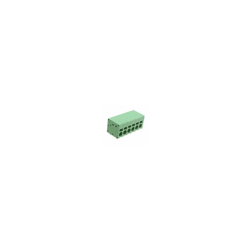 10 pcs : EB163A-05-C - Pluggable Terminal Blocks EURO BLOCK, 5 POSITION