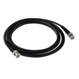 1 pcs - Telegartner Male BNC to Male BNC Coaxial Cable, 3m, RG58 Coaxial, Terminated