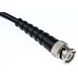 1 pcs - Telegartner Male BNC to Male BNC Coaxial Cable, 3m, RG58 Coaxial, Terminated