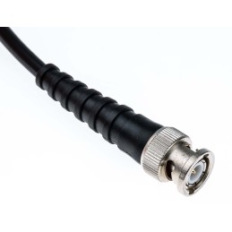 1 pcs - Telegartner Male BNC to Male BNC Coaxial Cable, 3m, RG58 Coaxial, Terminated