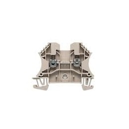 10 pcs : 1020000000 - DIN Rail Terminal Blocks WDU 2.5,WM,BG