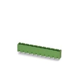 10 pcs : 1766783 - Pluggable Terminal Blocks 3 Pos 7.62mm pitch Through Hole Header