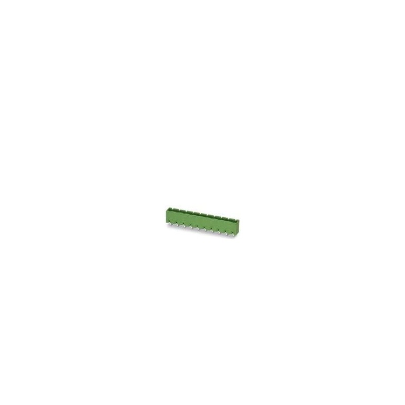 10 pcs : 1766783 - Pluggable Terminal Blocks 3 Pos 7.62mm pitch Through Hole Header