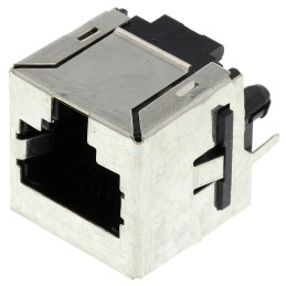 1 pcs - TE Connectivity 5557484 Series Female RJ45 Connector, Through Hole, Cat3