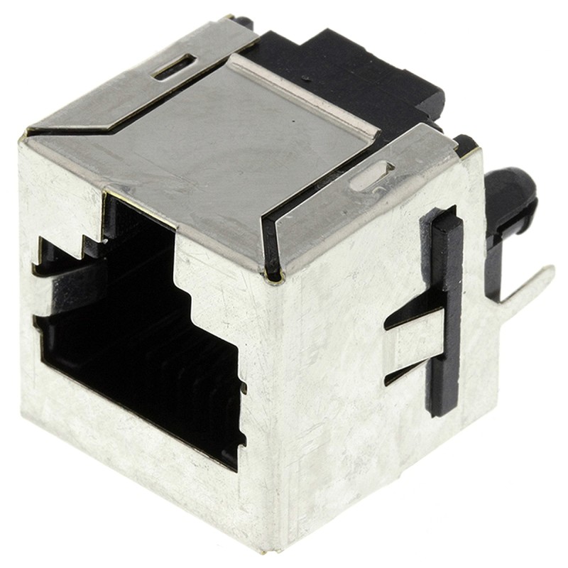 1 pcs - TE Connectivity 5557484 Series Female RJ45 Connector, Through Hole, Cat3