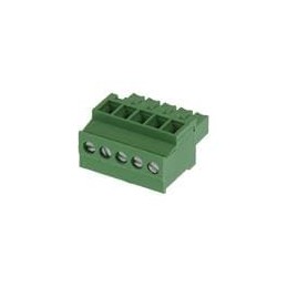 10 pcs : 39503-7005 - Pluggable Terminal Blocks 3.50MM EUROPLUG VERT RWE GRN 5CKT
