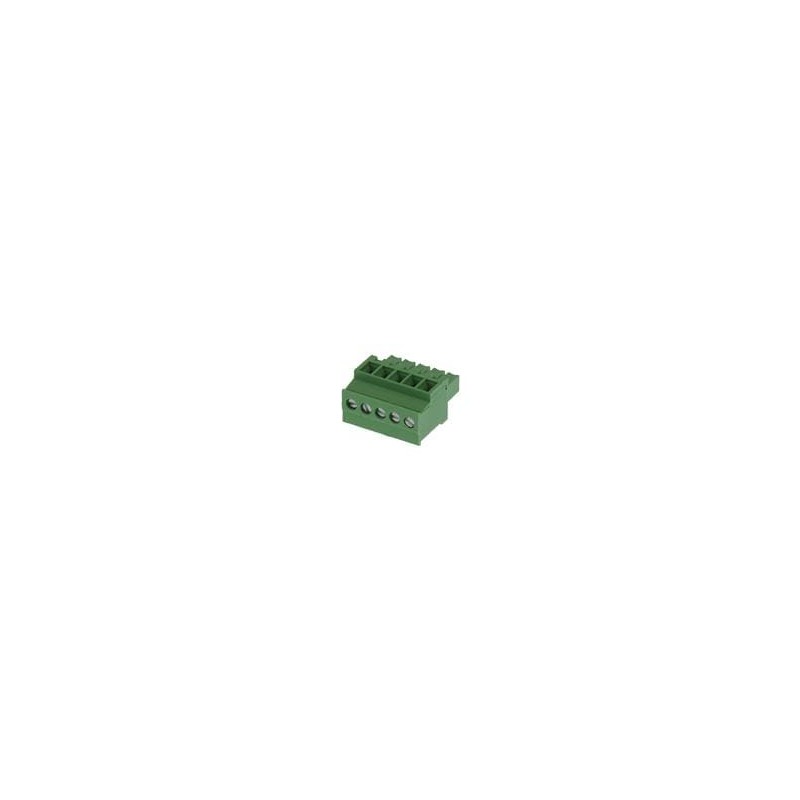 10 pcs : 39503-7005 - Pluggable Terminal Blocks 3.50MM EUROPLUG VERT RWE GRN 5CKT