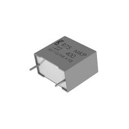 10 pcs : R75TR327050H3J - Film Capacitors 1.6k V 0.27 uF 125C 5% 2 Pin LS27.5 mm AEC-Q200