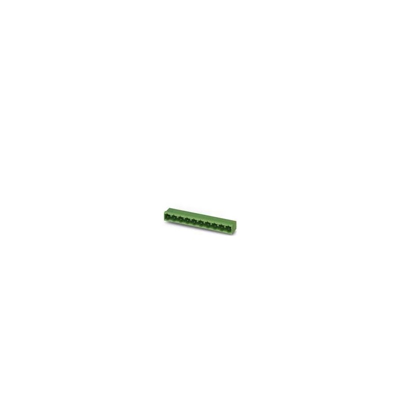 10 pcs : 1766246 - Pluggable Terminal Blocks 3 Pos 7.62mm pitch Through Hole Header