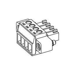 10 pcs : 39504-0203 - Pluggable Terminal Blocks 3.5MM EURO PLUG RA B G RA BLK ME 11A 3CKT