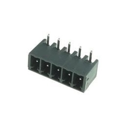 10 pcs : 1827606 - Pluggable Terminal Blocks 5 Pos 3.81mm pitch Through Hole Header