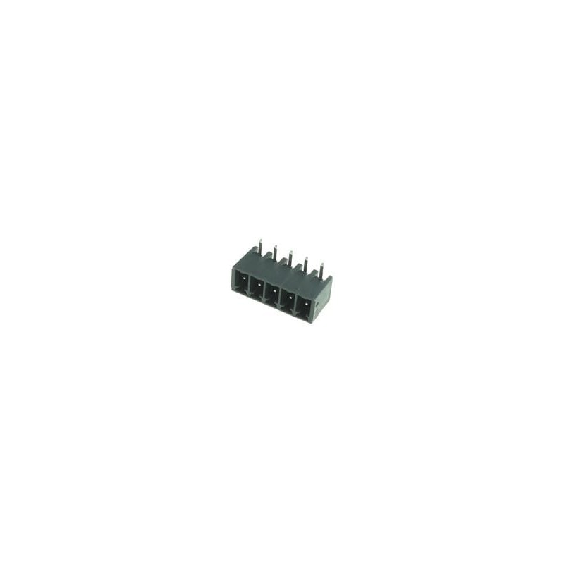 10 pcs : 1827606 - Pluggable Terminal Blocks 5 Pos 3.81mm pitch Through Hole Header
