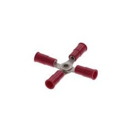 10 pcs : 19204-0003 - Terminals 4-WAY INSULKRIMP CON P CONNECTOR (A-2XCX)