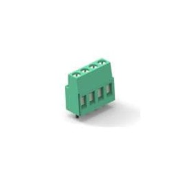 10 pcs : 282856-4 - Fixed Terminal Blocks TERMIBLOK PCB MNT 4P