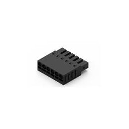 10 pcs : 691346000002B - Pluggable Terminal Blocks WR-TBL Scrlss Psh-In 2.5mm Pit Bk Vert 2P