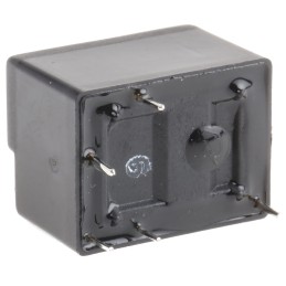 1 pcs - TE Connectivity PCB Mount Power Relay, 12V dc Coil, 5A Switching Current, SPDT