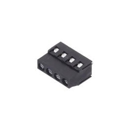 10 pcs : 1800883 - Fixed Terminal Blocks MKDSN 2.5/ 4-5.08 BK