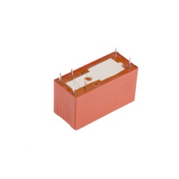 1 pcs - TE Connectivity PCB Mount Power Relay, 12V dc Coil, 16A Switching Current, SPST