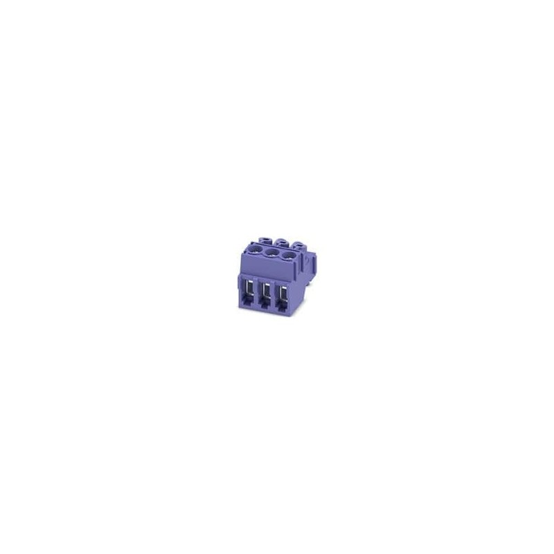 10 pcs : 1984060 - Pluggable Terminal Blocks 7 Pos 3.5mm pitch Plug 26-14 AWG Screw