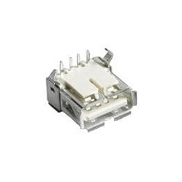 10 pcs : 896-43-004-90-000000 - USB Connectors TYPE A SINGLE