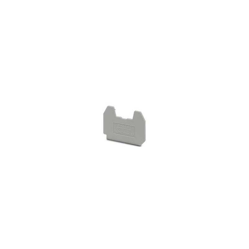 10 pcs : 3002982 - Terminal Block Tools & Accessories D-MT 1 5-QUATTRO GRAY END COVER