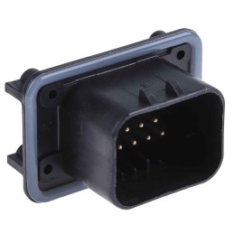 1 pcs - TE Connectivity, AMPSEAL Automotive Connector Socket 14 Way, Solder Termination
