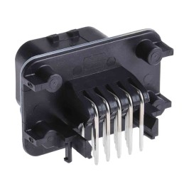 1 pcs - TE Connectivity, AMPSEAL Automotive Connector Socket 14 Way, Solder Termination