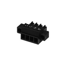 10 pcs : 39514-0004 - Pluggable Terminal Blocks 3.81MM EURO PLUG RA PLUG RA ME BLK 4CKT