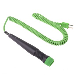 1 pcs - 8888 MM2000 Thermometer & Probe Kit for HVAC, Industrial Use, Type K Thermocouple Probe, 1 Input(s), +1372°C Max, ±0.2